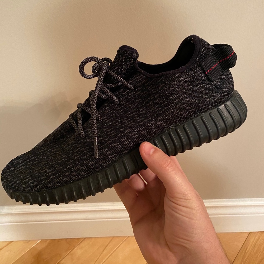 Original Yeezy Pirate Black